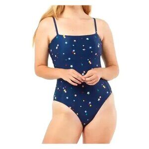 Summersalt Swimsuit NWT Plus Size 18 The Oasis Scatter Stars One Piece Bathing